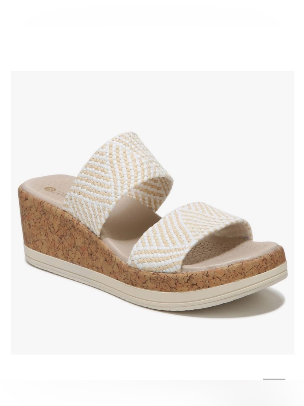 Bzees Resort Wedge Sandals